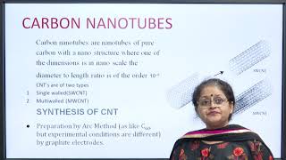 Atomic and Molecular Structure: Nanomaterials