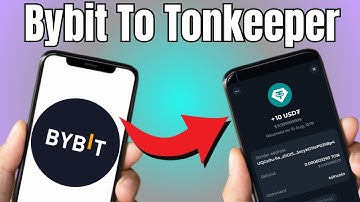 How To Transfer USDT From Bybit To Tonkeeper - Beginner