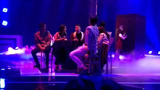 THE SACRED RIANA MENEGANGKAN ragffi ahmad jadi sasaranya  IBOMA 2019