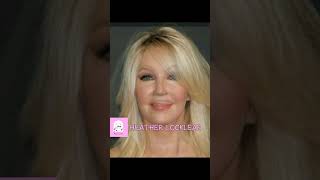Celebrity Heather Locklear Antes y Después #Shorts Net Worth