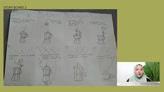 PRESENTATION STORYBOARD STOP MOTION (PCT256)
