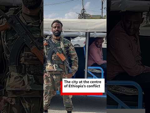 City at the centre of Ethiopia's conflict - BBC Africa