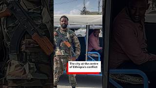 City at the centre of Ethiopia's conflict - BBC Africa
