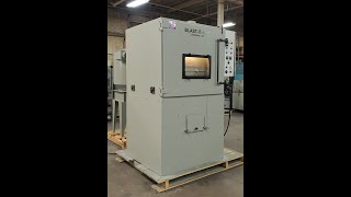 Automated Barrel Sandblasting system Blast-it-all BB 3 M4DC