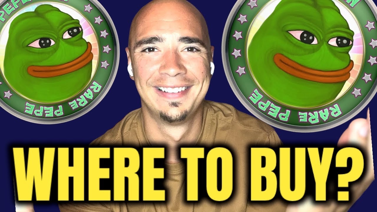 WHERE TO BUY PEPE TOKEN?
