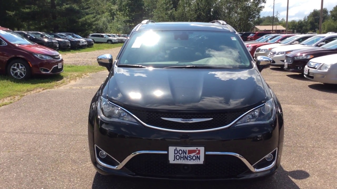 2017 Chrysler Pacifica at Don Johnson's Cumberland Motors in Cumberland