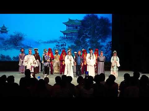 '畫皮' 首演！謝曉瑩夠妖夠媚！龍貫天扮濟公夠瘋夠放！汪亞姐都有到場支持！