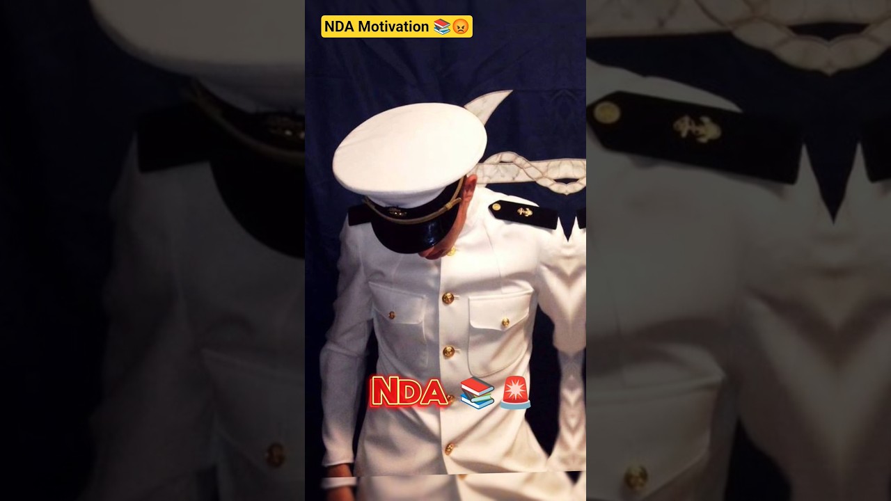 NDA Motivational Video 😡🎯📚🚨👿!! 
