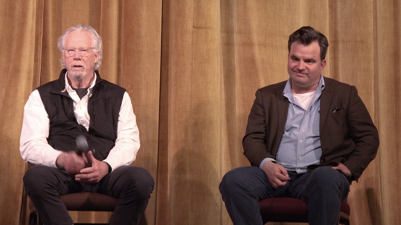 Hillside Club Fireside Talk with Joe Dworetzky and David Snyder  - March 2026