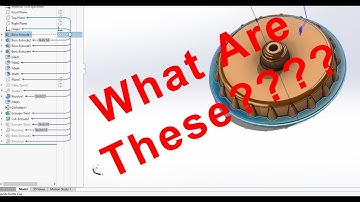 What do these arrows mean in Solidworks???? - Dynamic Parent | Child Visualization Tutorial