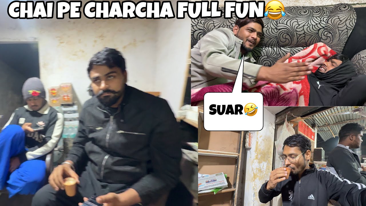 Chai Pe Charcha Full Fun😂😂 | Abhishek | Deepak Anish Comedy 