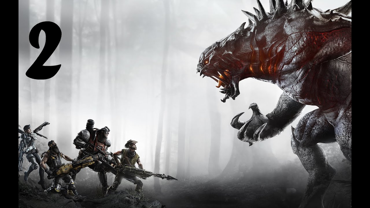 Evolve: Stage 2 |#2| Tech Hank and Bucket | CZ Lets Play / Gameplay