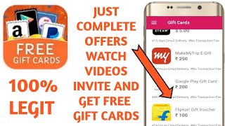 GRANNY REWARDS - GET FREE FLIPKART, AMAZON,  GOOGLE PLAY GIFT CARDS FOR FREE BY COMPLETING OFFERS screenshot 2