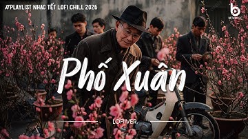 Nhạc Tết Chill 2026 - Phố Xuân - Nhạc Xuân Chill Nghe Nghe Là Thấy Tết Cận Kề