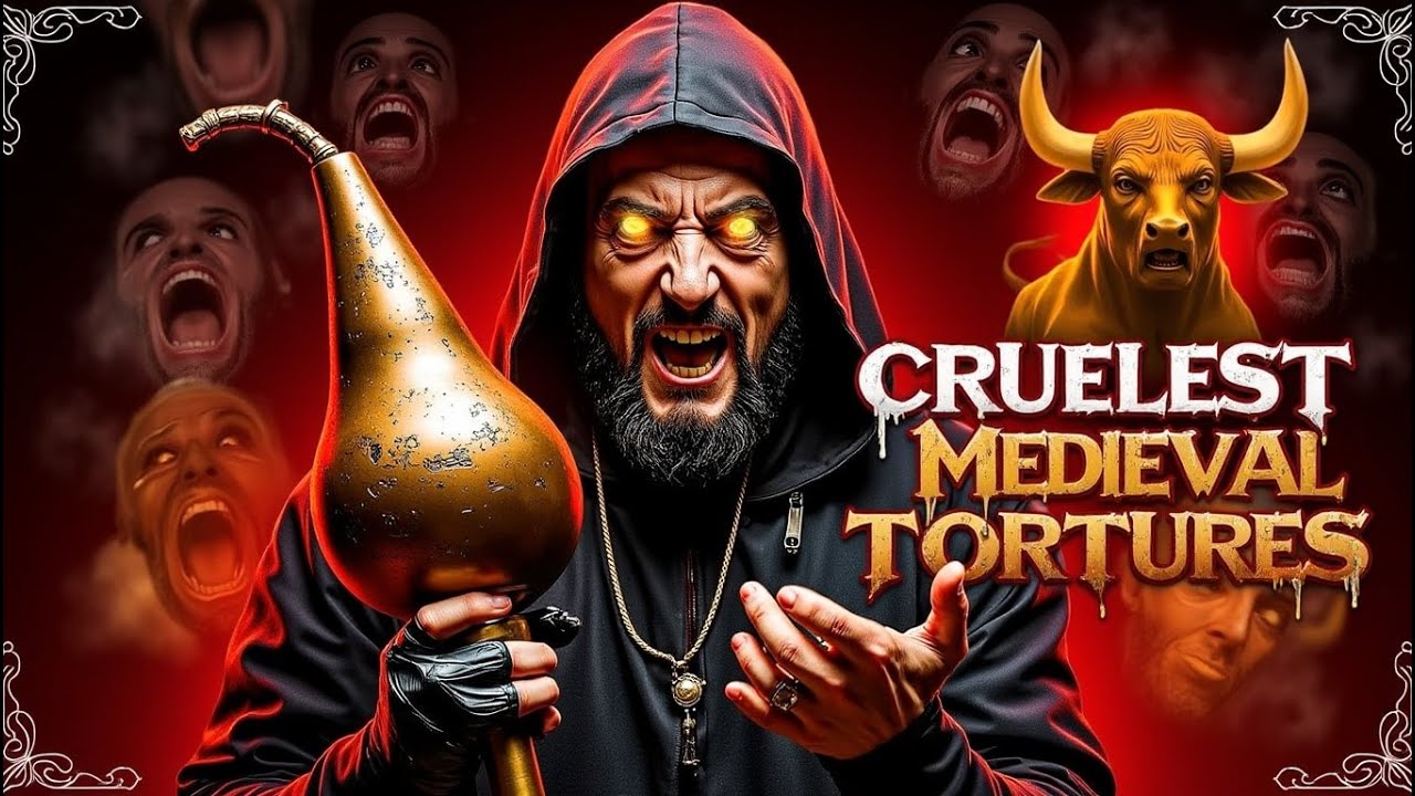 Four terrible medieval torture instruments, really cruel and creative ...