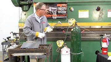 Propane & Oxygen Torch Cutting Instructional Video