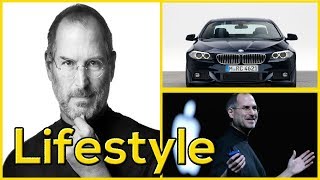 Steve Jobs Apple Biography, Net Worth, Cars, House, Private Jets and Luxurious Lifestyle
