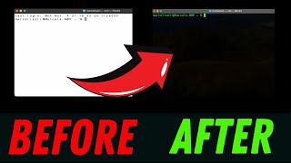 How To Make The Terminal Black On Mac And Make It Look Super Cool
