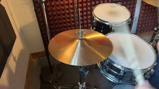 Used Paiste Formula 602 Sound Edge 14” Hi Hats T-832g B-1004g