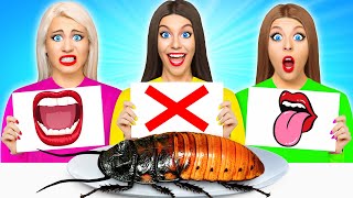 Desafío Morder, Lamer o Nada | Cocina Sabrosa Hacks por Multi DO Food Challenge