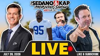 Will the Dodgers Trade for Skubal 🧐 Will AD join the Rams for Camp | Sedano & Kap