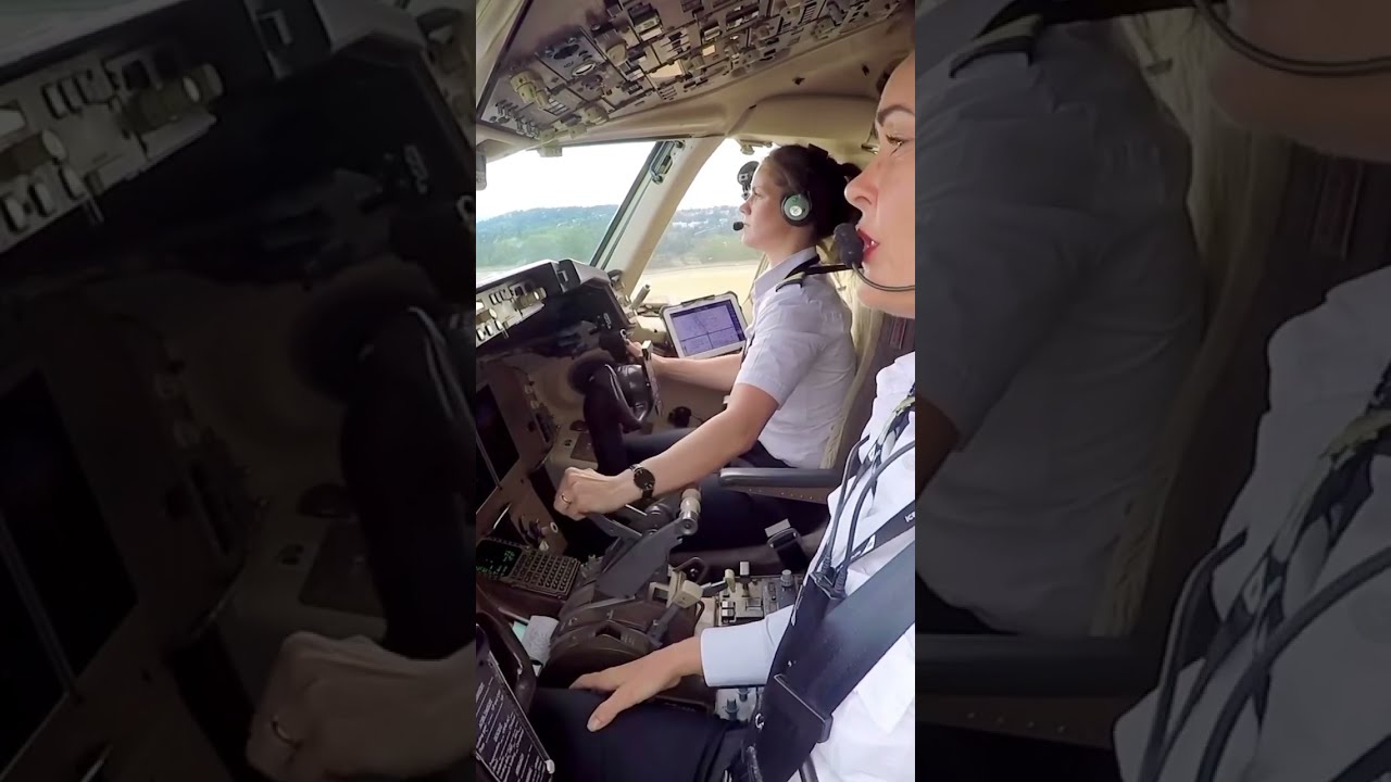  Boeing Landing In Seattle Aviation Pilot