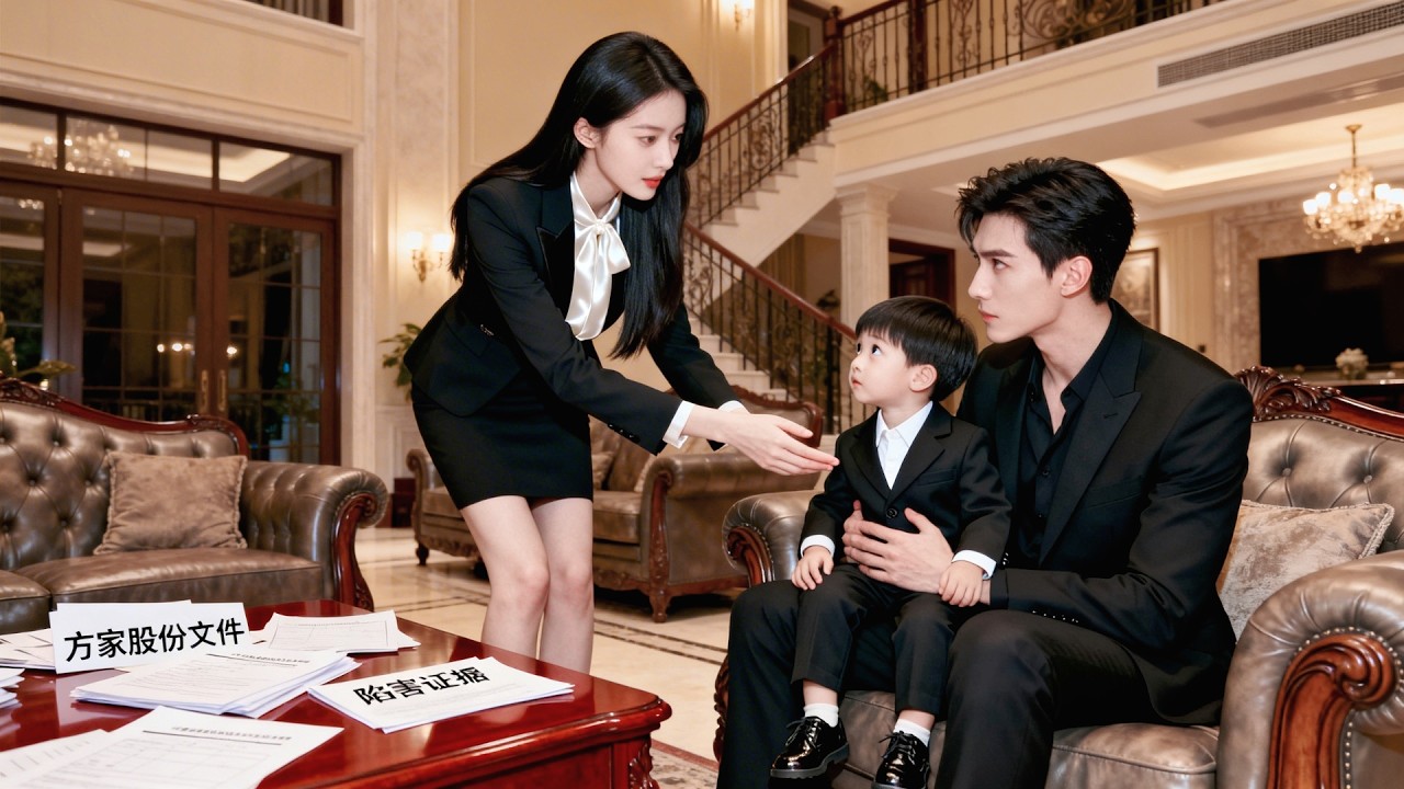 Contract baby, separated from twins! 5 years later, substitute marriage, with CEO!💕#萌宝