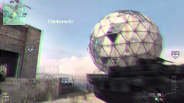 Mw3 - First blood throwing knife across map!