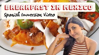 Thumbnail image for Breakfast in Mexico | Spanish Immersion Vlog