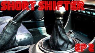 Supercharged IS200 Episode 2: Short Shifter Install