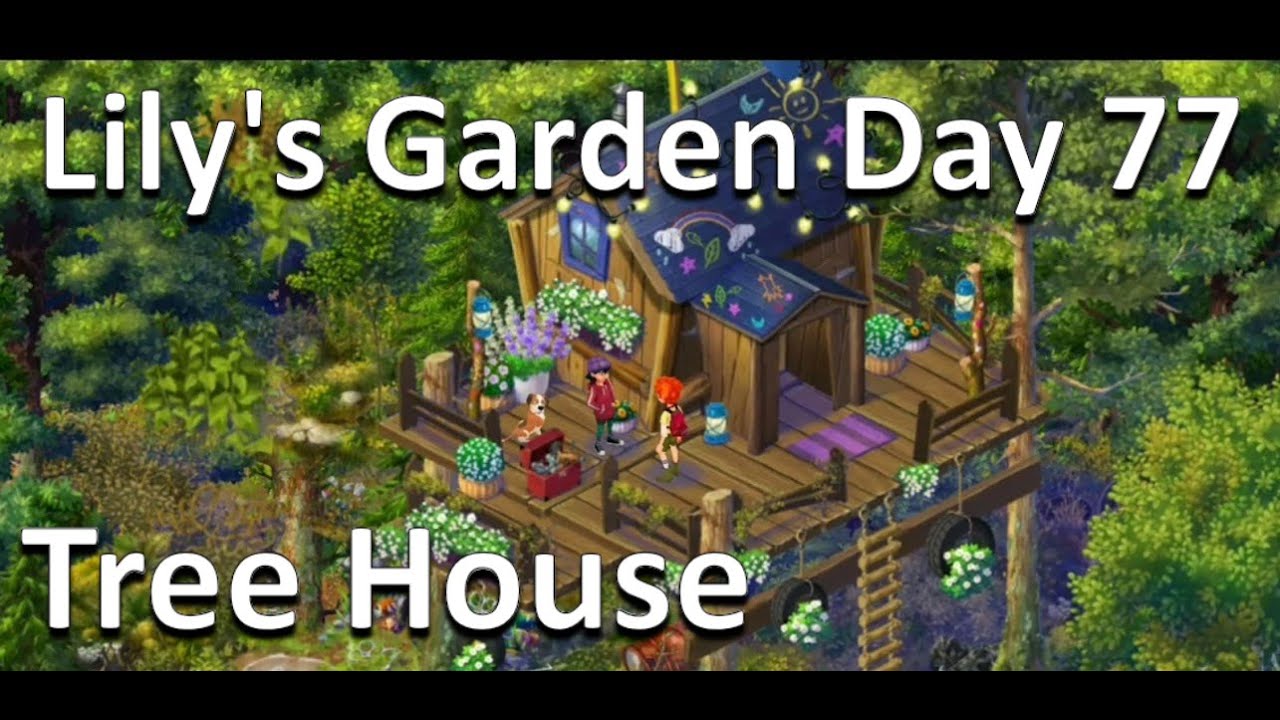 Lily's Garden Gameplay Walkthrough Lily's Garden Day 77 YouTube