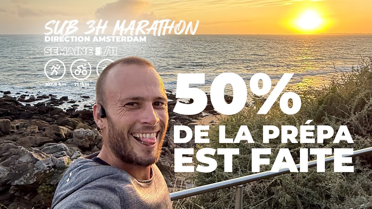 Marathon sub 3h : la vérité à mi-parcours…