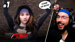 ¡DIVERSIÓN SOBRE RUEDAS! :) | MXGP 2021 - THE OFFICIAL MOTOCROSS VIDEOGAME #1 | Gameplay Español