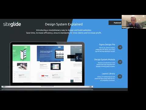 Town Hall #59 - SiteGlide Design System, CMS, eComm, eMail Marketing, CLI, API's!!! BOOM!