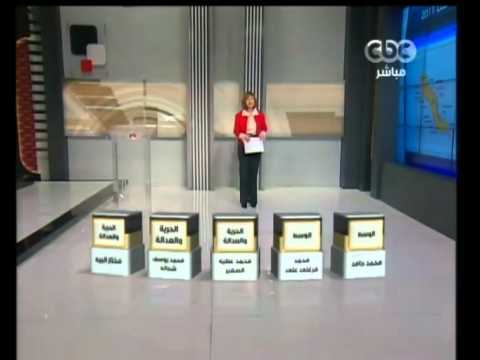 لميس الحديدي تتحدث عن الدوائر الإنتخابية و المرشحين بمحافظة سوهاج