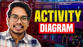 Activity Diagram | Software Engineering Telugu 