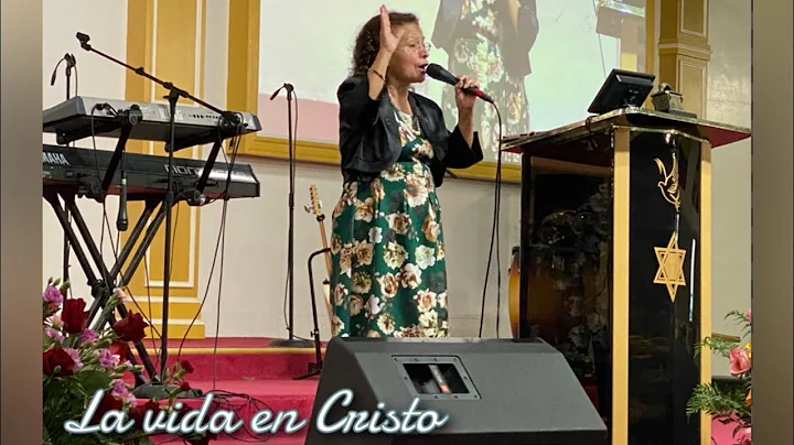 Estela Jimnez - La vida en Cristo