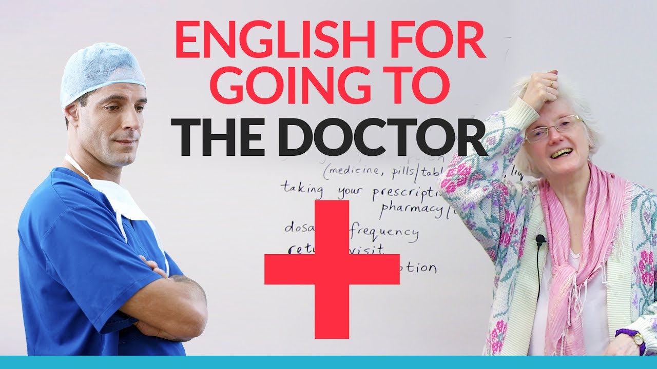 ⁣English Vocabulary for visiting the DOCTOR