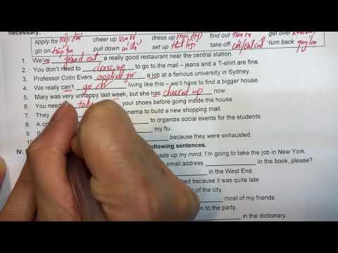 Video Ôn tập học kì 1- lớp 9(từ vựng- cấu trúc 3-4) - YouTube