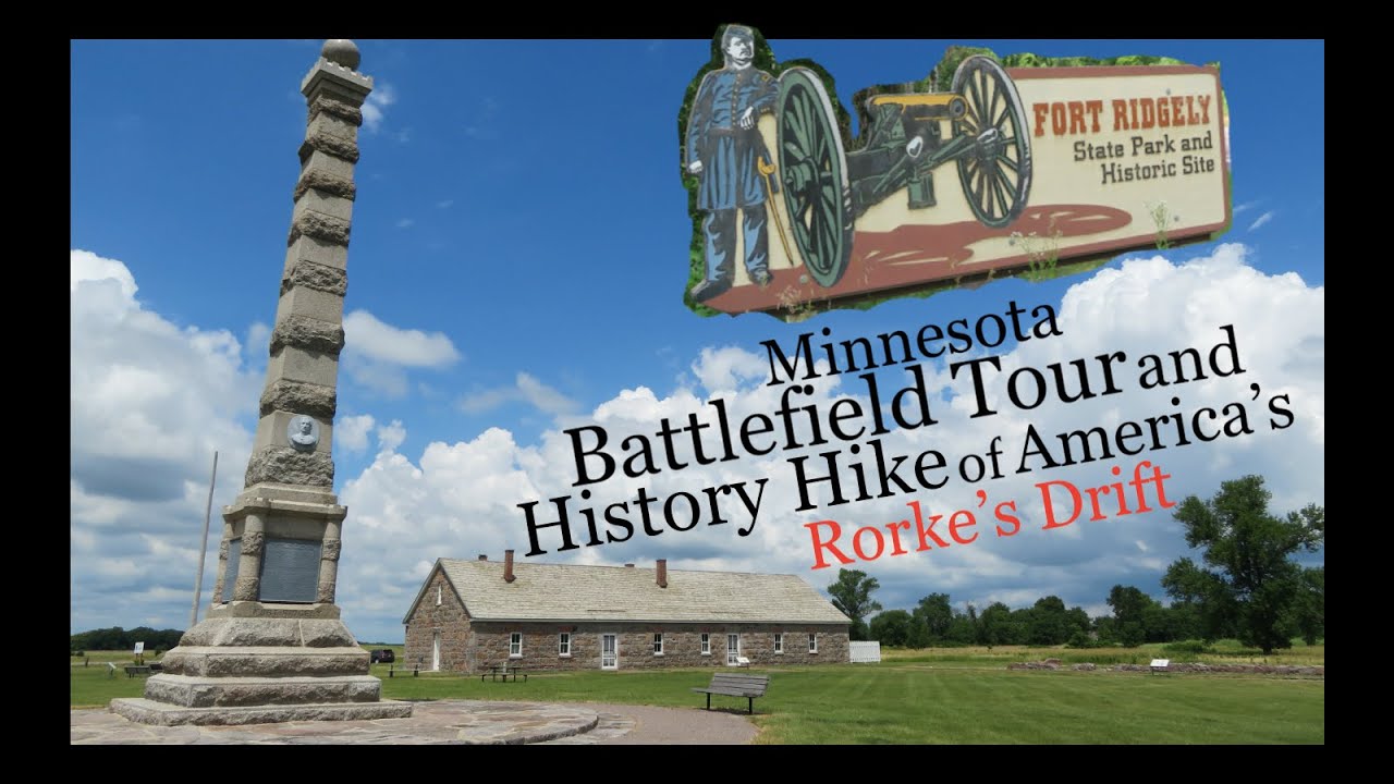 Fort Ridgely MN State Park: America's Rorke's Drift | Battlefield Tour and History Hike