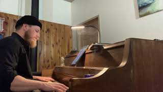 "Hares on the Mountain" - Trad. English Folk Song - Piano Cover -  Faoileán