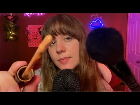 ASMR Fast Doing Your Makeup in 3 Minutes (on the screen) ✨