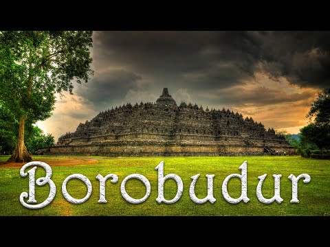 Video: Borobudur: gigantisch boeddhistisch monument in Indonesië