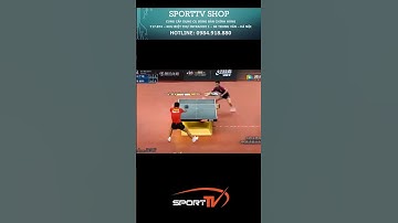 Flick đẩng cấp của Zhang Jike #shorts