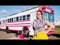 Ex-teacher Creates Her Dream Tiny Home On Wheels