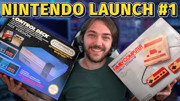 Development and Launch of the NES / Famicom [HISTORY]