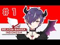 天塚ぬんのインドネシア語学習 ep.1【Ling】Belajar Bahasa Indonesia