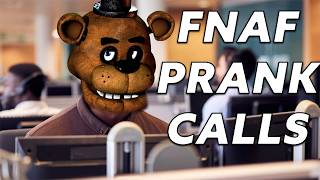 FIVE NIGHTS AT FREDDY'S PRANK CALL (The Wright Caller) screenshot 2