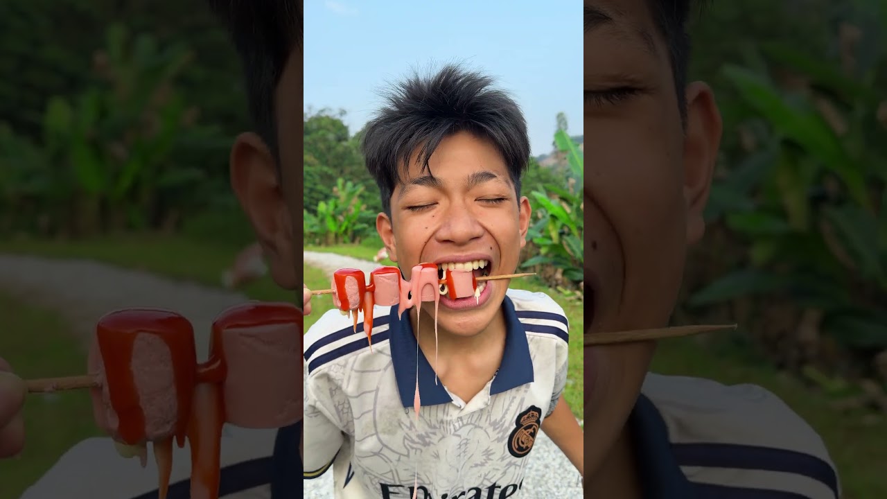 вызов не смеяться над супер вкусными шутками про колбаски, когда острые перцы превращаются в дейс...