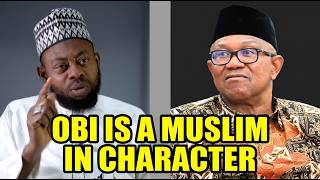 "Peter Obi is a Muslim In Character, The North Should Vote For Him" - Atiku Isa